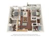 Centennial Crossings_3D_2 Bedroom B2